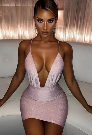 Eve-F124 Shiny Dress