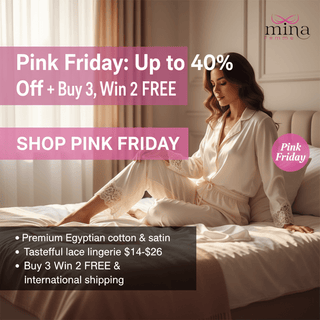 Best Lingerie Gift Ideas for Wives in 2026: Elegant, Romantic & Thoughtful Choices - Mina Femme