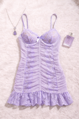 R337  Women's lace sleepwear lingerie