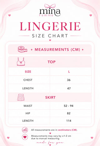 Scarlet Desire Two-Piece Lingerie Set - JOLY 2350
