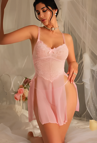 Women's lace sleepwear lingerie - R311 | Mina Femme