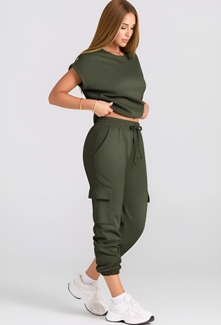 Femme 3085 Cotton Soft Long Pajama Set