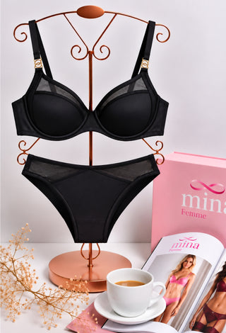 Wild Desire Leopard Print Bra & Panty Set - Fsn 2087