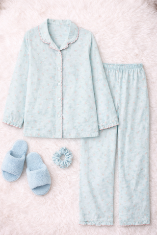 Perfect 7501 Soft Pure linen pajamas