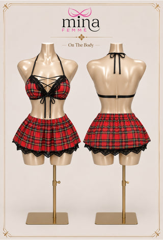 Sexy Student Outfit Model Custome Lingerie -  JOLY 2319