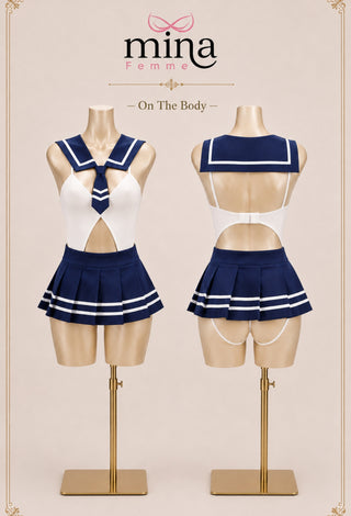 Sailor Kiss Women’s Butter Costume Lingerie – Non-Padded & Unlined - JOLY 2340