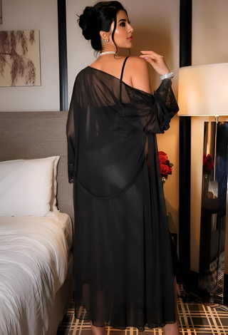Women's Satin Lingerie set Premium Quality - W618 | Mina Femme