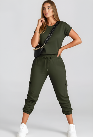 Femme 3085 Cotton Soft Long Pajama Set