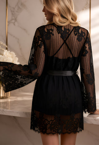 Midnight Satin Bloom - W557