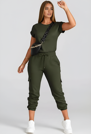 Femme 3085 Cotton Soft Long Pajama Set