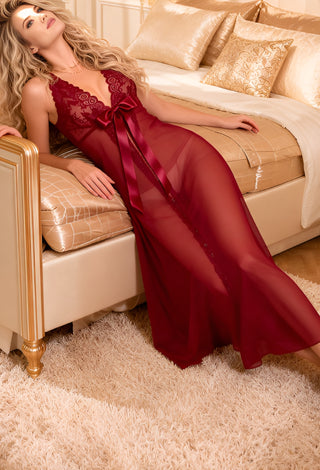 Women’s sexy Nightgown - R440 | Mina Femme