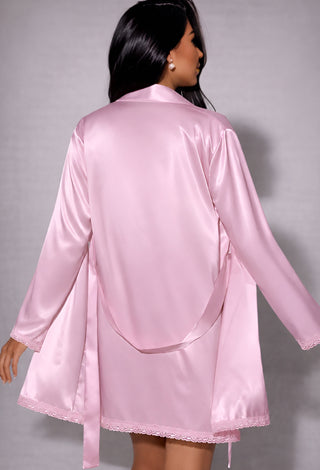 Elegant Satin Lingerie Set For Women’s - W498 | Mina Femme