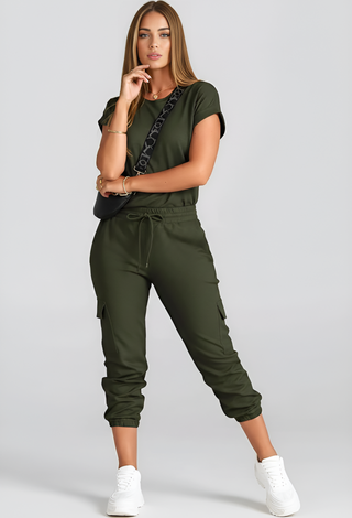 Femme 3085 Cotton Soft Long Pajama Set