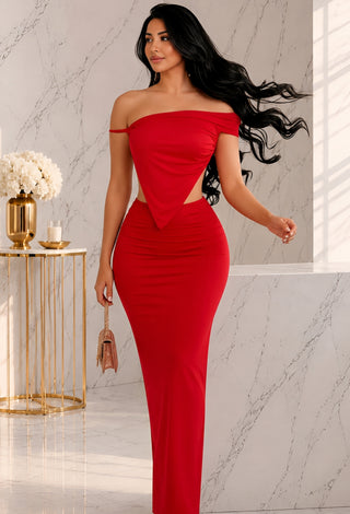 Scarlet Desire Two-Piece Lingerie Set - JOLY 2350