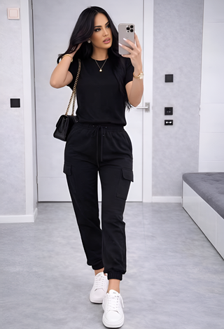 Femme 3085 Cotton Soft Long Pajama Set
