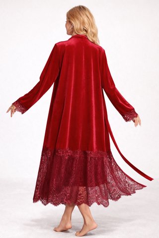 SNOW 3873 Women's velvet Set