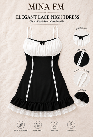Fantasy Women Maid Lingerie Cosplay Sexy Costume - JOLY 2325