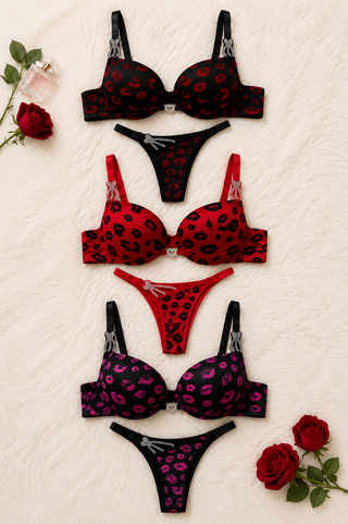 Cupid Kiss Bra Set Collection - Fsn 2077