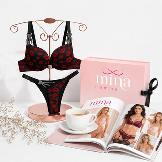 Cupid Kiss Bra Set Collection - Fsn 2077
