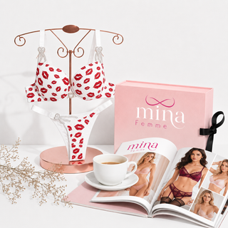 Cupid Kiss Bra Set Collection - Fsn 2077