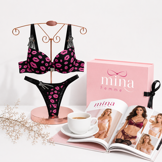 Cupid Kiss Bra Set Collection - Fsn 2077