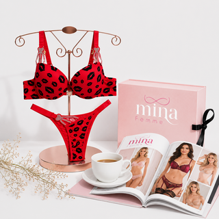 Cupid Kiss Bra Set Collection - Fsn 2077