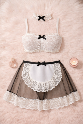 Women’s sexy Maid Outfit - R430 | Mina Femme