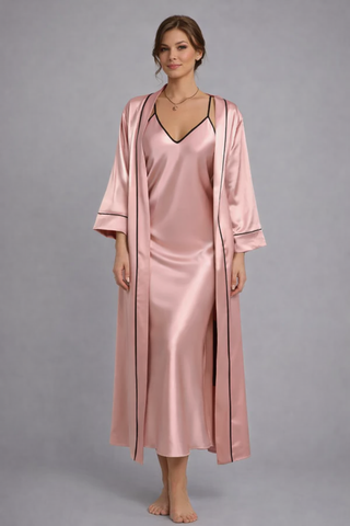 W539 Women's satin lingerie set