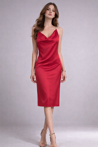 W722 Women's satin lingerie