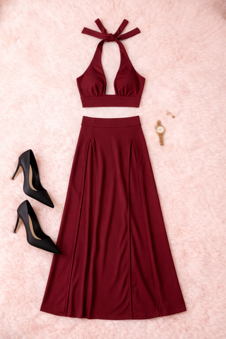 Women's Butter Soft Polyester Set - JOLY 2362