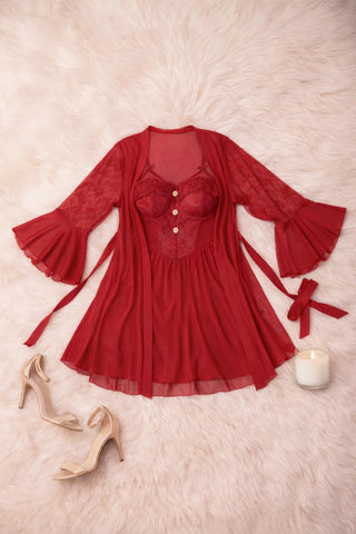 Women's Sexy lingerie Set - R437