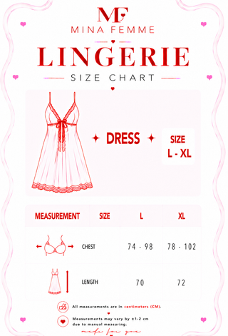 Ivory Romance Satin Babydoll Nightdress - W661
