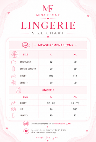 Luxury Satin Nightdress with Lace Robe - W487 | Mina Femme