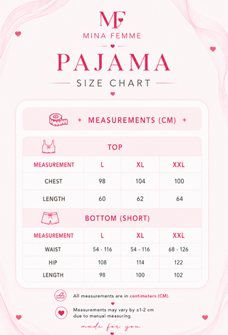 Elegant Printed 2-Piece Satin Pajama Set - W671