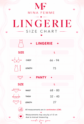 Sexy Red Sheer Tulle Babydoll Lingerie - R507