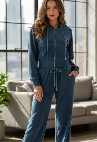 SNOW 3879 WOMEN’S Ribbed Set