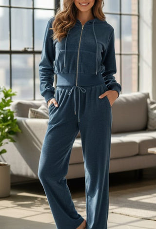 SNOW 3879 WOMEN’S Ribbed Set