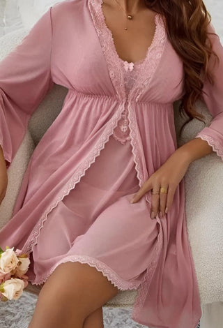 Soft Romantic Lingerie Set -  R374