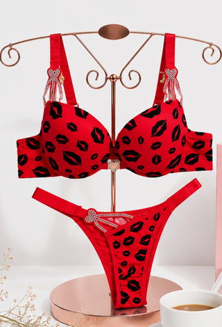 Cupid Kiss Bra Set Collection - Fsn 2077