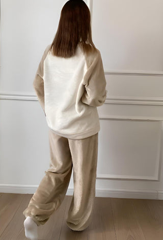 Snow 3864 Women’s Pajama polar fabric