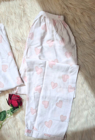 Perfect 7500 Soft Pure linen pajamas
