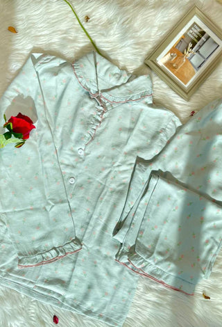 Perfect 7501 Soft Pure linen pajamas
