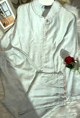 Perfect 7501 Soft Pure linen pajamas