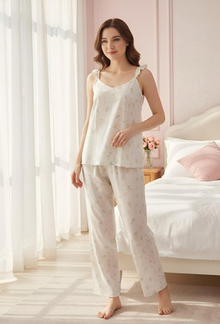 Perfect 7509 Soft Pure linen pajamas