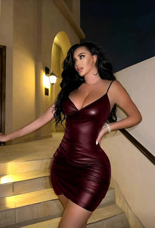 Tatee T02  leather Dress for women