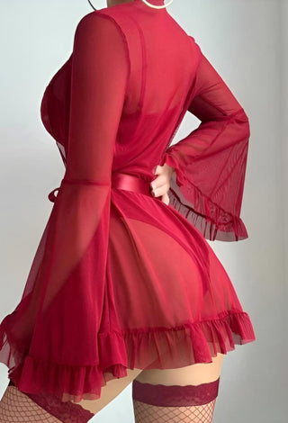 R462 Women’s  Lace Jumpsuit set