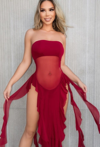 R530 Women’s sexy Nightgown