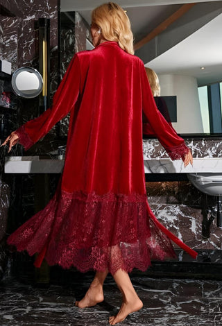 SNOW 3873 Women's velvet Set