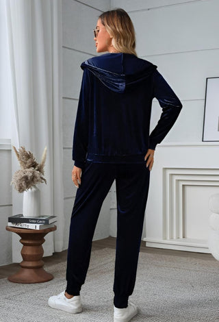 Snow 3803 Women's velvet suit