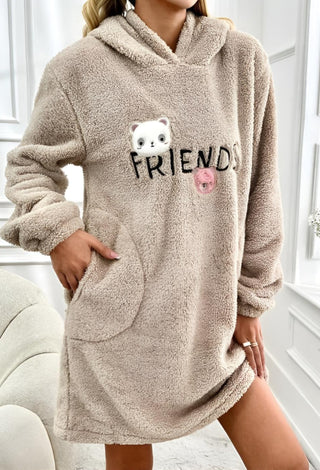 Snow 3855 Women's Polar Nightgown